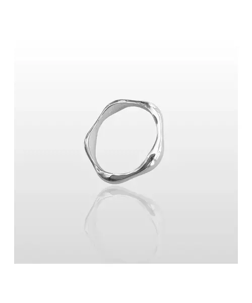 Bulky Ring - High quality Silver 925