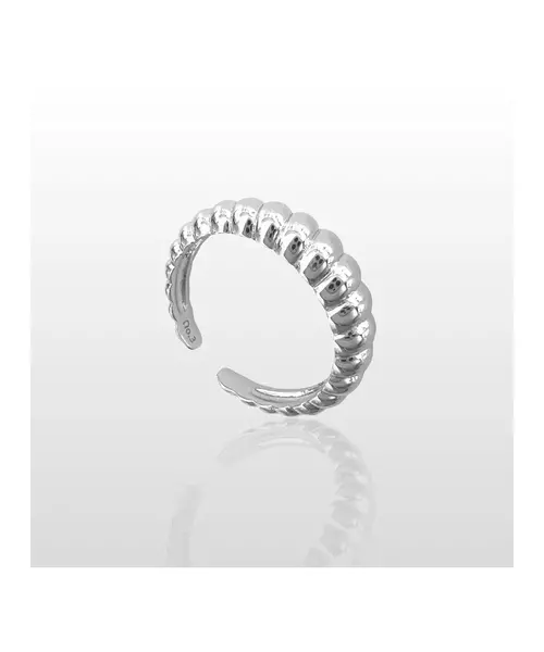 Bulky Dome Ring - High quality Silver 925