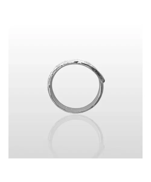 Feather Ring - High quality Silver 925