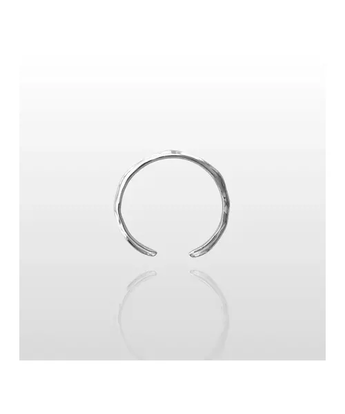 Wavy Thin Ring - High quality Silver 925