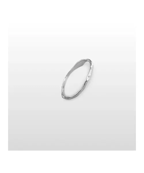 Wavy Tiny Ring - High quality Silver 925