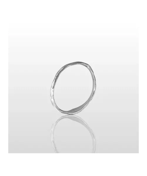 Wavy Tiny Ring - High quality Silver 925