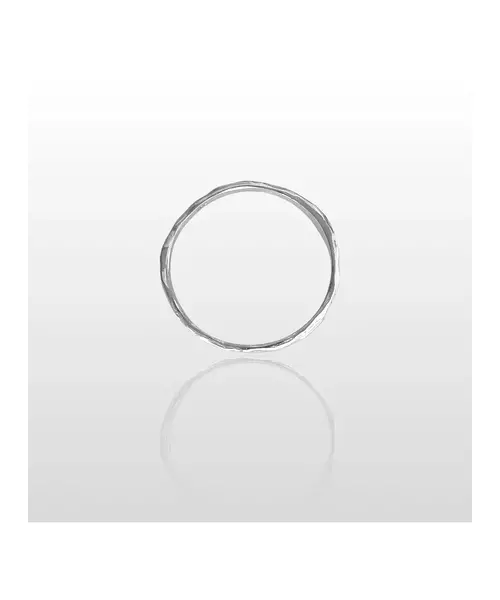 Wavy Tiny Ring - High quality Silver 925