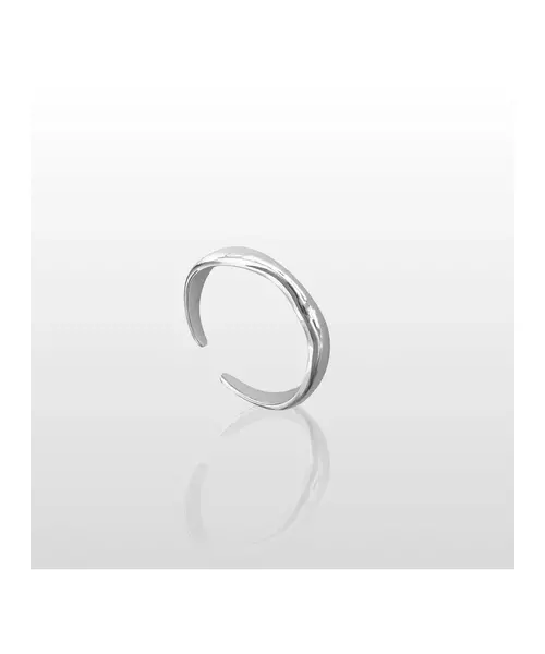 Wavy Ring - High quality Silver 925