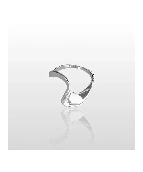 Twist Ring - High quality Silver 925