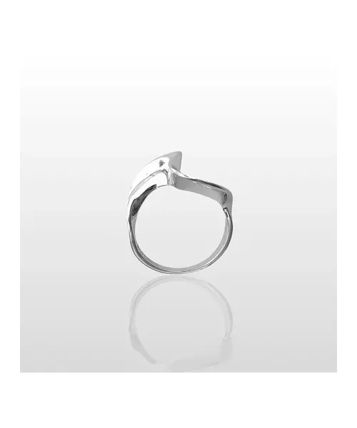 Twist Ring - High quality Silver 925