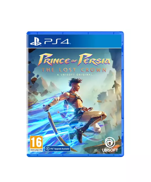 PRINCE OF PERCIA: THE LOST CROWN (PS4) RELEASE 18/1/2024