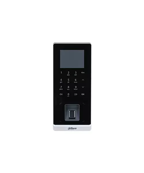 Dahua AC Standalone Fingerprint with Keypad and LCD display ASI2212H-W (P2P Registration)