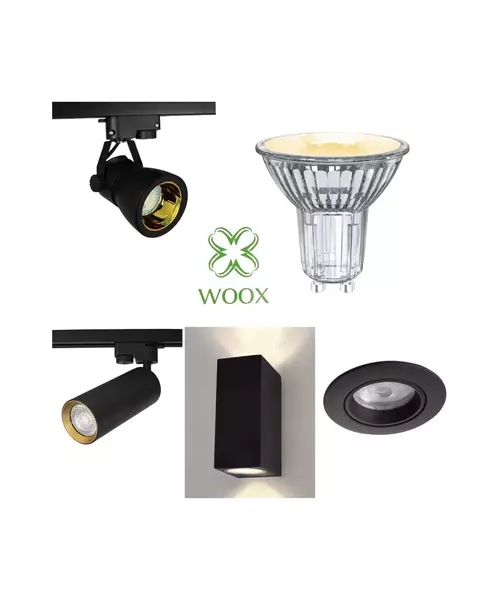 WOOX R5143 GU10 PAR16 LED Spot Warm-Cool White