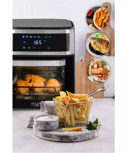 pastel Lima Editor Shop Adler AD6309 Airfryer Oven 8in1 online in Cyprus | Free Shipping