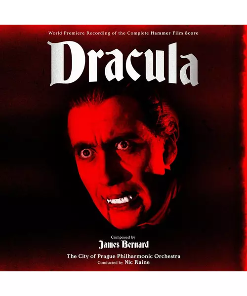 JAMES BERNARD / O.S.T. - DRACULA + THE CURSE OF FRANKENSTEIN (RSD '20) (2LP VINYL)