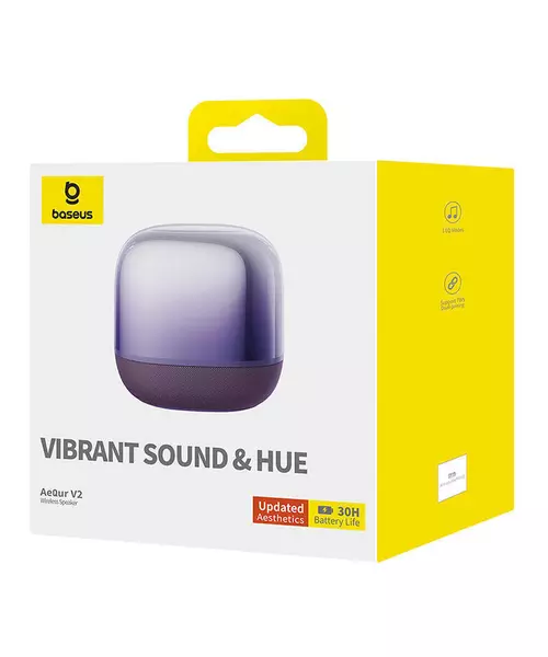 Baseus Speaker Wireless AeQur V2 Midnight Purple