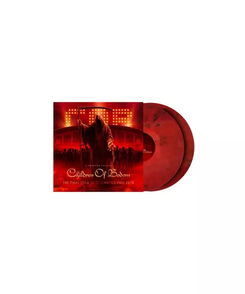 CHILDREN OF BODOM - A CHAPTER CALLED CHILDREN OF BODOM THE FINAL SHOW IN HELSINKI ICE HALL 2019 (2LP RED MARBLE VINYL)