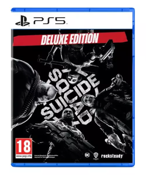 SUICIDE SQUAD KILL THE JUSTICE LEAGUE DELUXE EDITION (PS5) RELEASE 30-01-24