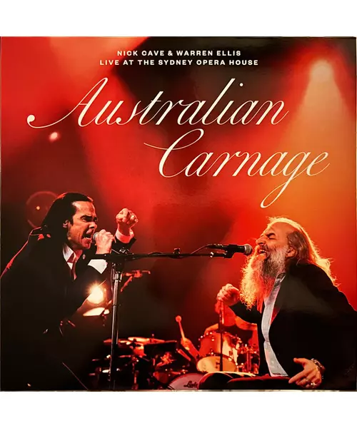 NICK CAVE & WARREN ELLIS - AUSTRALIAN CARNAGE: LIVE AT THE SYDNEY OPERA HOUSE (LP VINYL)