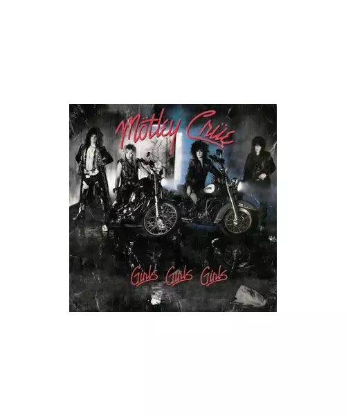 MOTLEY CRUE - GIRLS, GIRLS, GIRLS (CD)