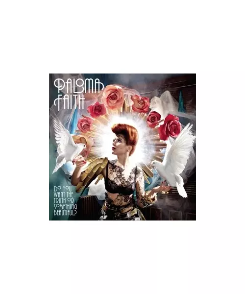 PALOMA FAITH - DO YOU WANT THE TRUTH OR SOMETHING BEAUTIFUL (LP VINYL)