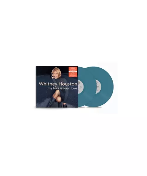 WHITENY HOUSTON - MY LOVE IS YOUR LOVE (2LP BLUE VINYL)