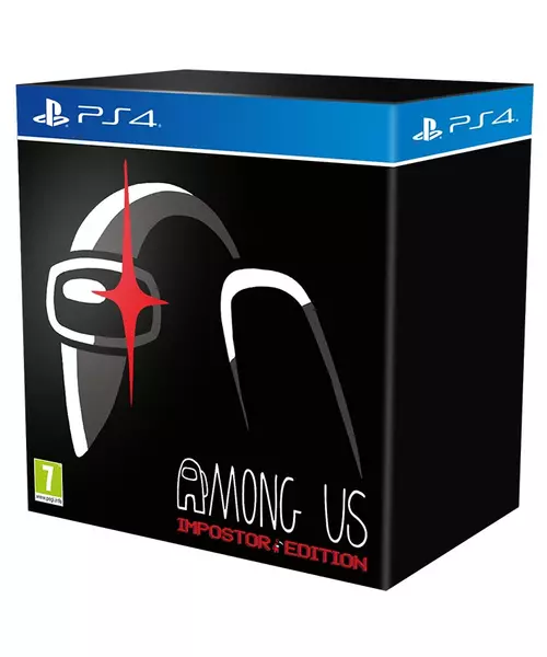 AMONG US - IMPOSTOR EDITION (PS4)