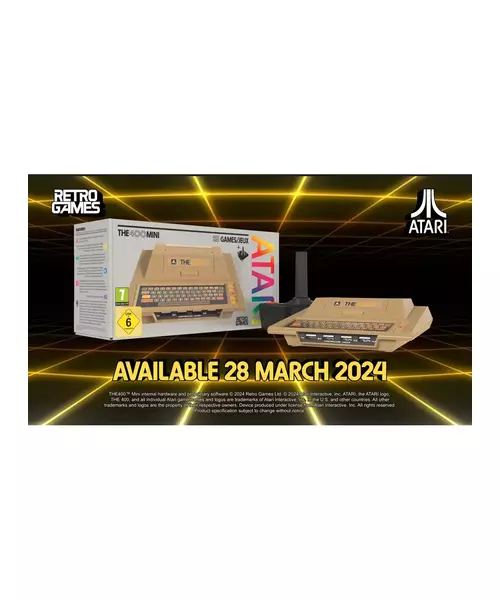 ATARI THE400 Mini (RELEASE 28-03-24)