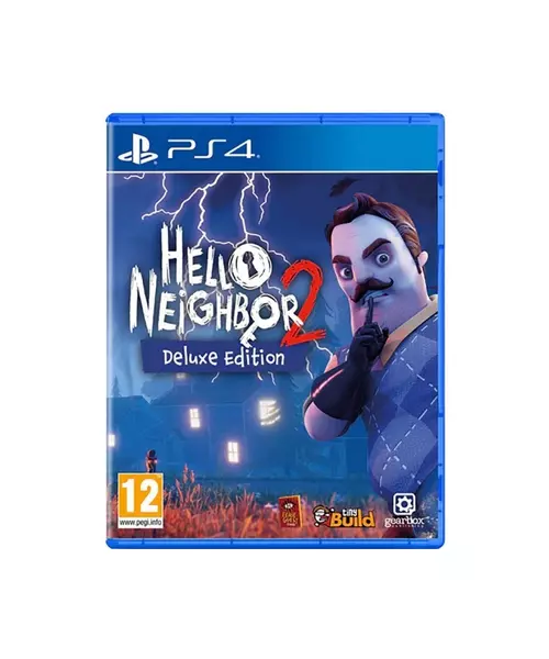 HELLO NEIGHBOR 2 DELUXE EDITION (PS4)