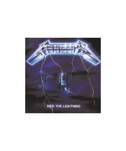 METALLICA - RIDE THE LIGHTNING (CD)