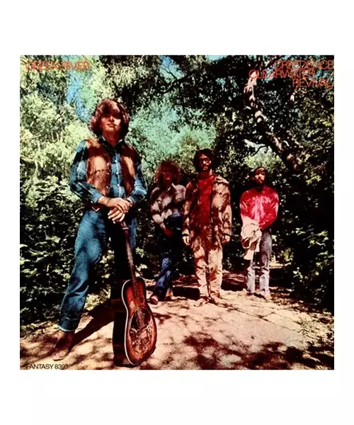 CREEDENCE CLEARWATER REVIVAL - GREEN RIVER (CD)