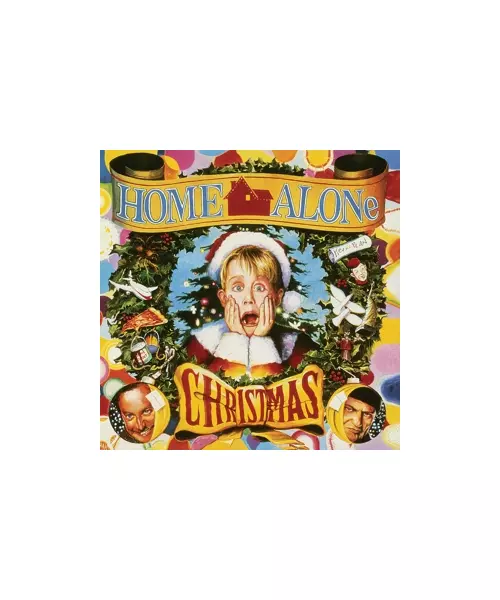 VARIOUS ARTISTS - HOME ALONE CHRISTMAS (LP VINYL)