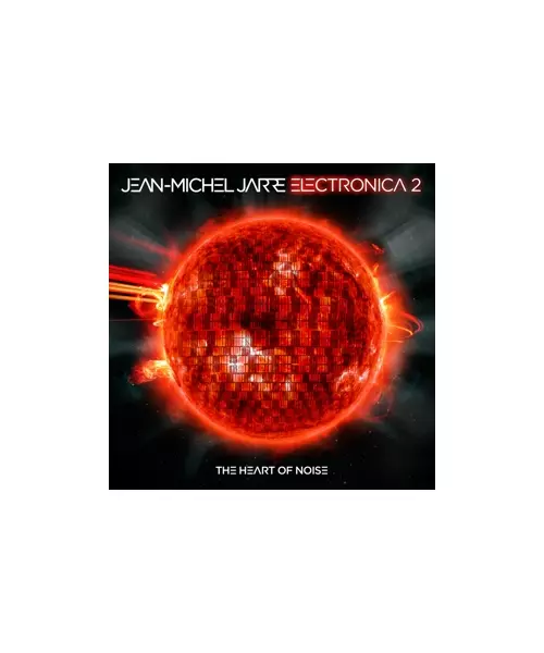 JEAN MICHEL JARRE - ELECTRONICA 2 : THE HEART OF NOISE (2LP VINYL)