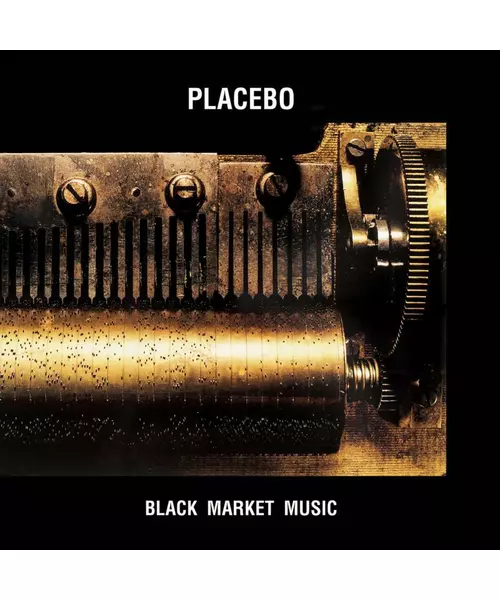 PLACEBO - BLACK MARKET MUSIC (LP VINYL)