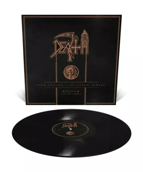 DEATH - NON: ANALOG - ON:STAGE SERIES - BELGIUM 23-12-1991 (LP)