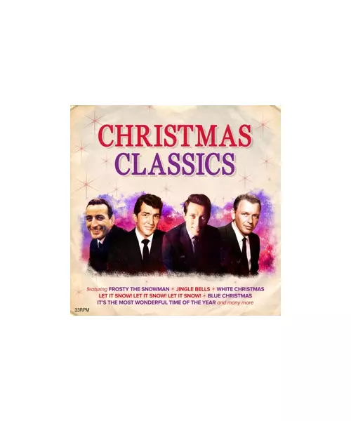 VARIOUS ARTISTS - CHRISTMAS CLASSICS VOLUME ONE (LP VINYL)