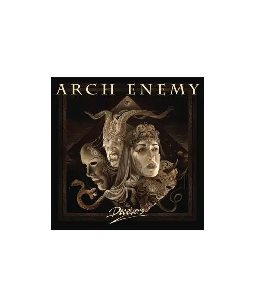 ARCH ENEMY - DECEIVERS (LP VINYL)