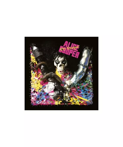 ALICE COOPER - HEY STOOPID (LP VINYL)