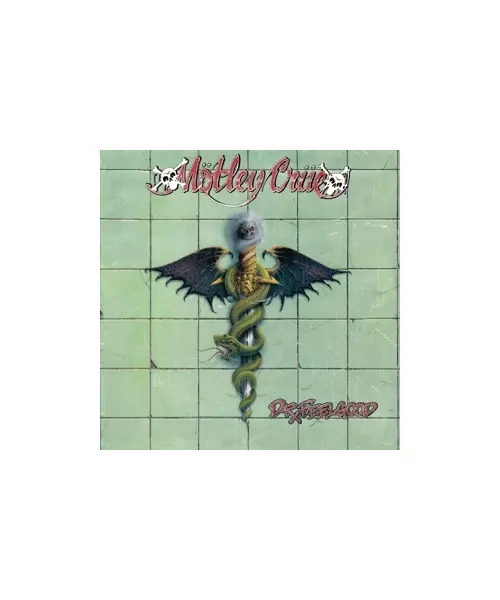 MOTLEY CRUE - DR. FEELGOOD (CD)