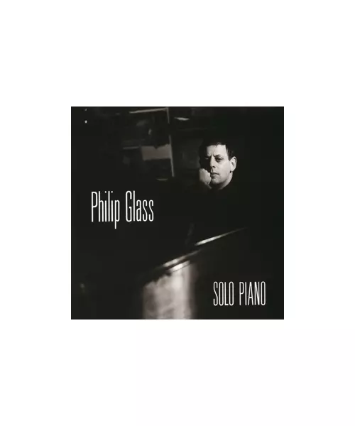 PHILIP GLASS - SOLO PIANO (LP COLOURED VINYL)