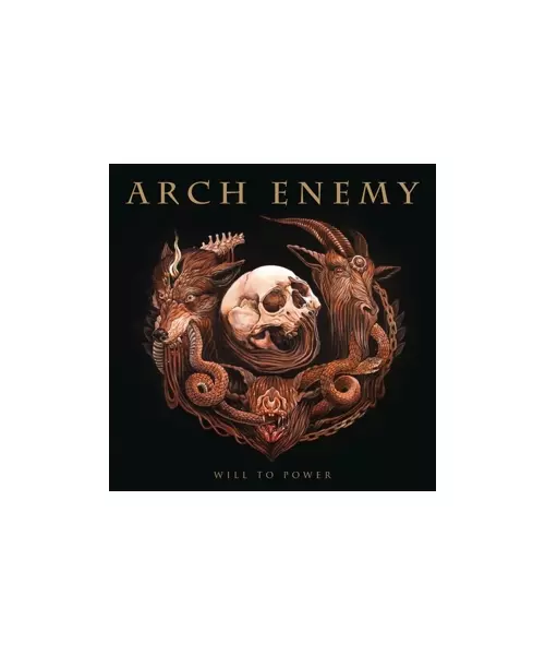 ARCH ENEMY - WILL TO POWER (LP VINYL + CD)