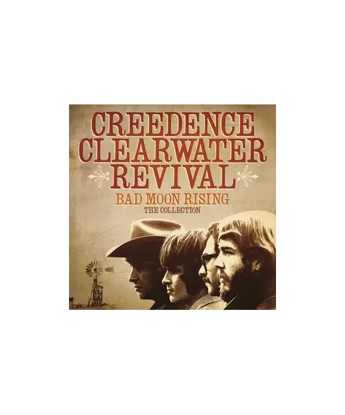 CREEDENCE CLEARWATER REVIVAL - BAD MOON RISING: THE COLLECTION (CD)