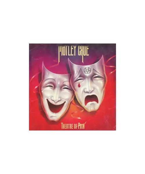 MOTLEY CRUE - THEATRE OF PAIN (CD)