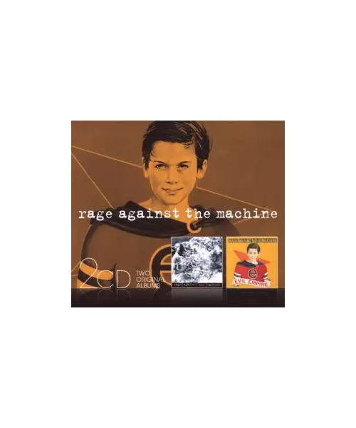 RAGE AGAINST THE MACHINE - RAGE AGAINST THE MACHINE + EVIL EMPIRE (CD)