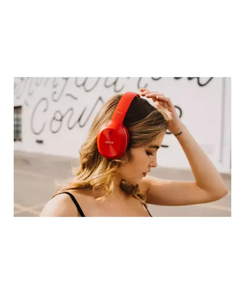 Edifier W800BT PLUS Bluetooth Headphones Red