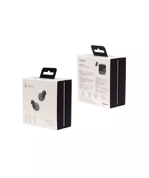 Edifier TWS1 PRO Earbuds BT5.2 Black