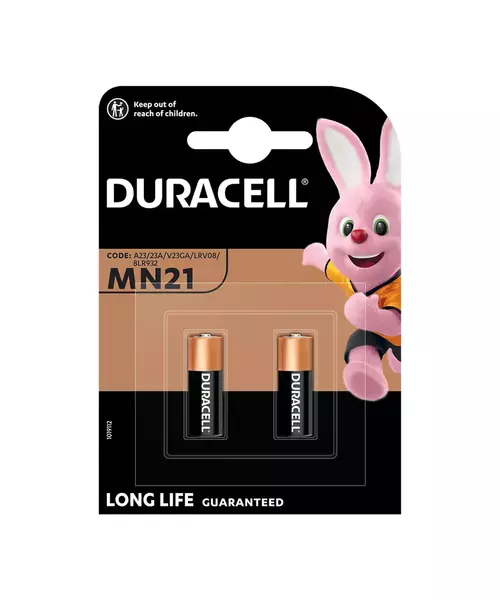 Duracell Alkaline-Micro MN21/A23 2pc Batteries