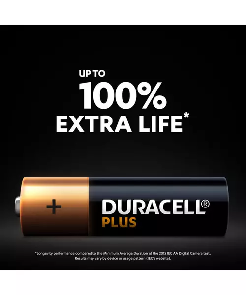 Duracell Alkaline Simply AA 8pcs Batteries