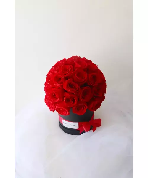 Long Lasting Red Rose Grand Composition (Forever)