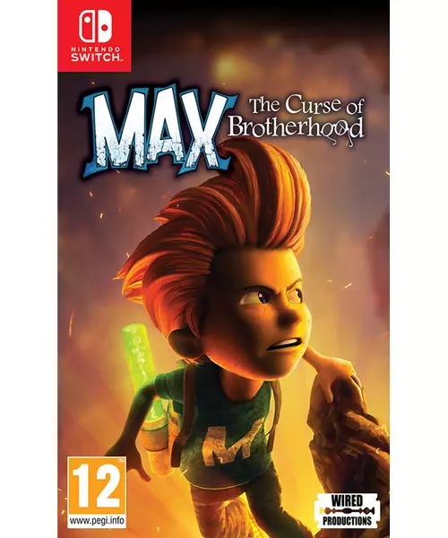 MAX THE CURSE OF BROTHERHOOD (SWITCH)