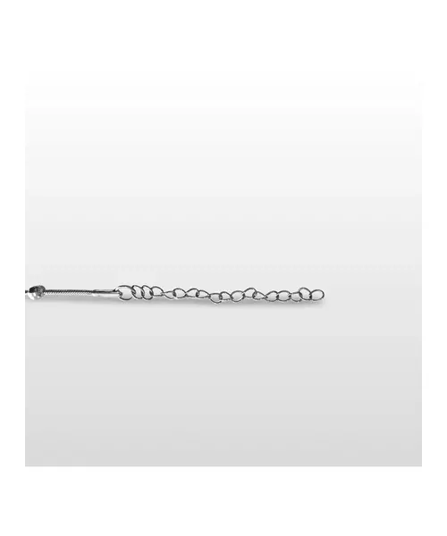 Round Snake with balls 45cm - Stainless Steel