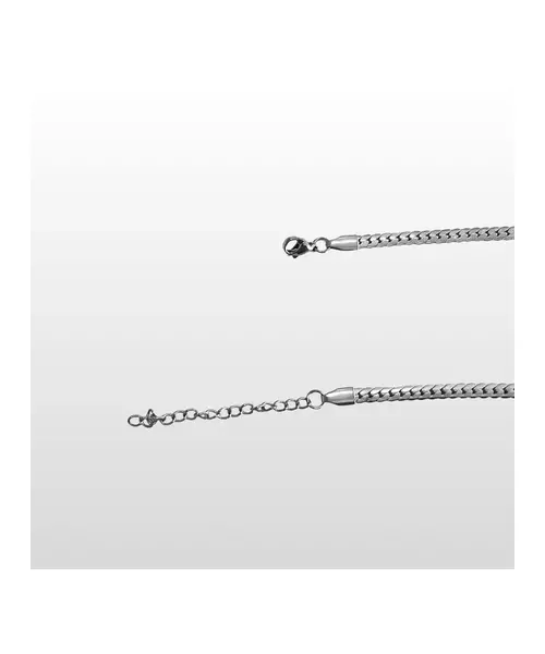 Gourmet 4mm Necklace - Stainless Steel