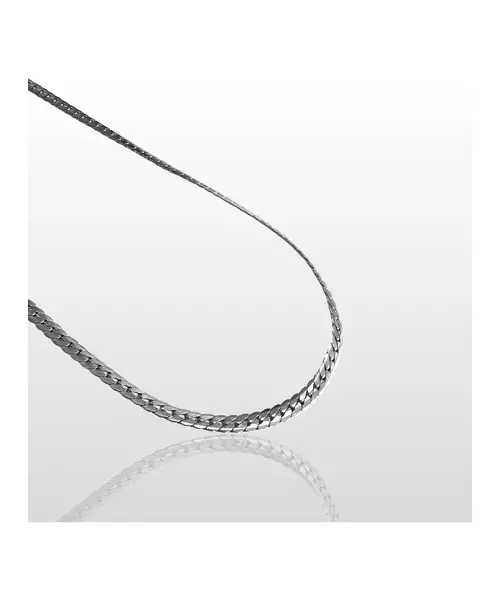 Gourmet 4mm Necklace - Stainless Steel