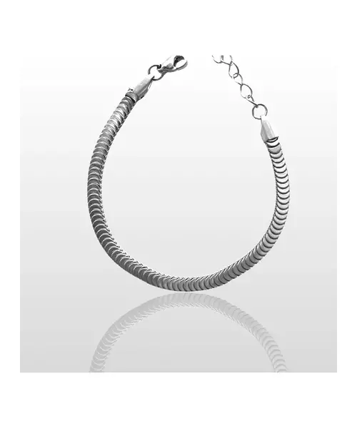 Plate Snake bracelet - Stainless Steel